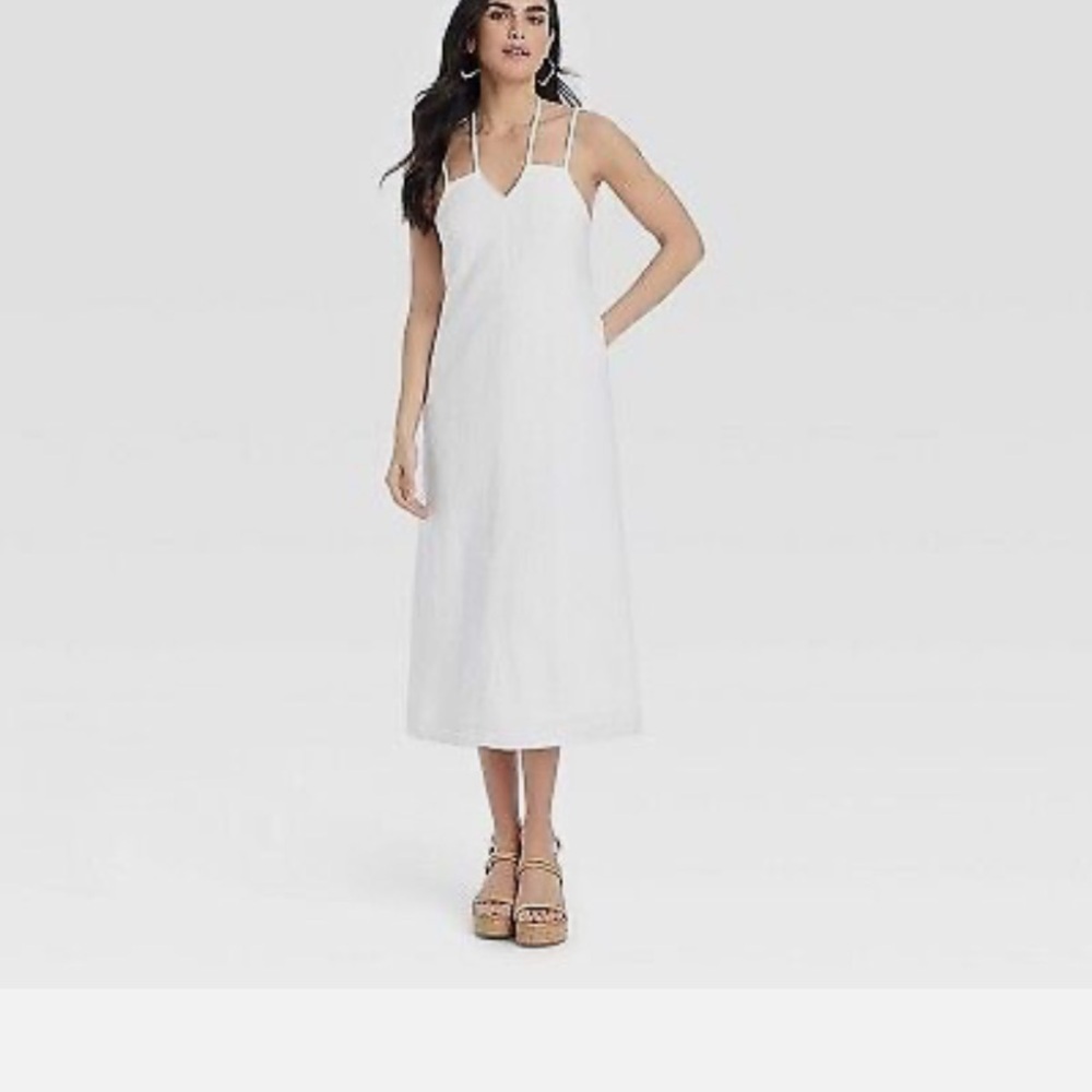 Women's Linen Midi Sundress
- Universal
Thread new